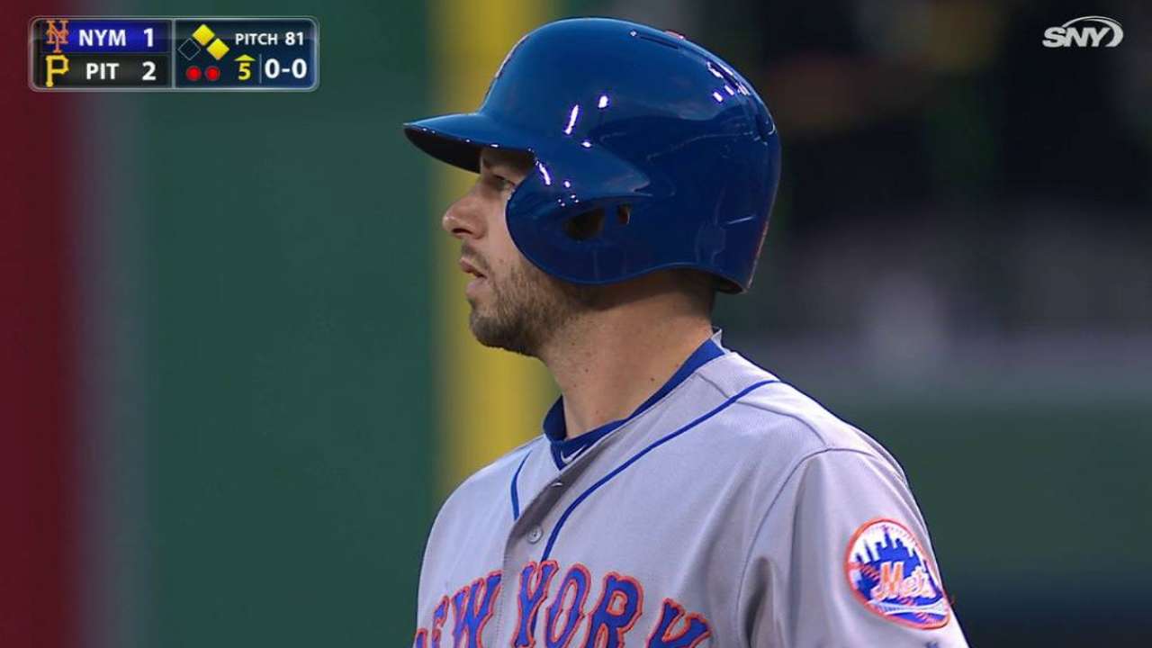 Plawecki's RBI single