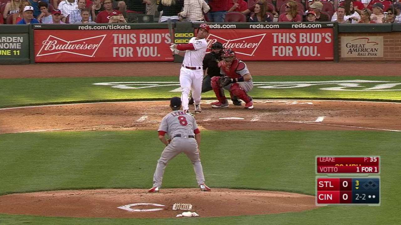 Leake weak in first start vs. former team