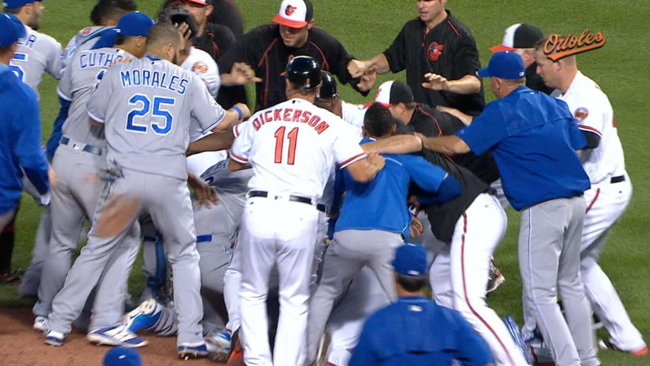 Tensions escalate in the 5th