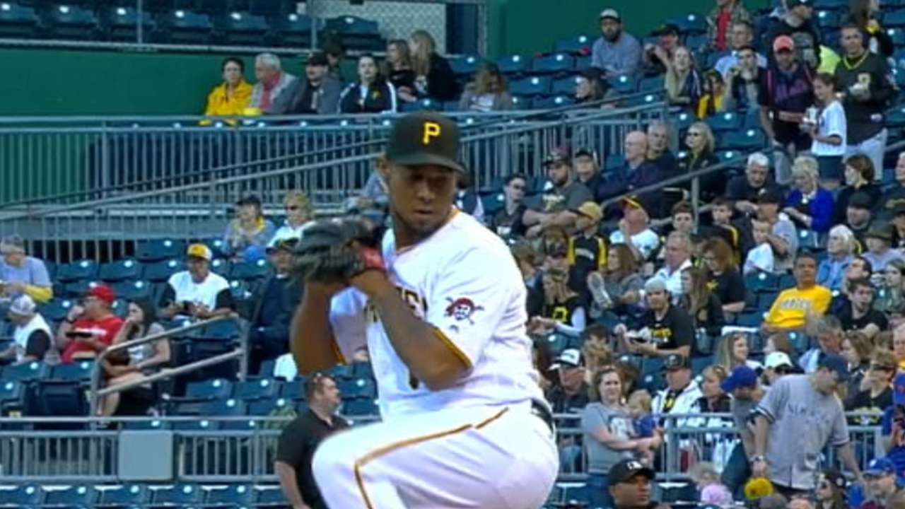 Nicasio to restricted list as Bucs shuffle roster