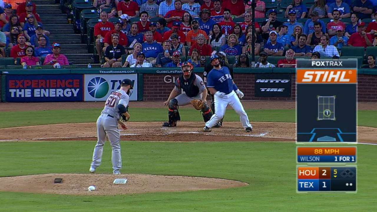 Wilson's solo shot