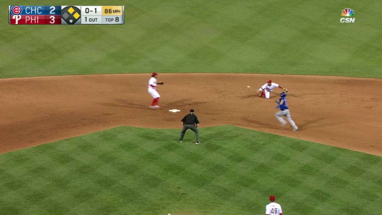 Blanco's 4-6-3 double play