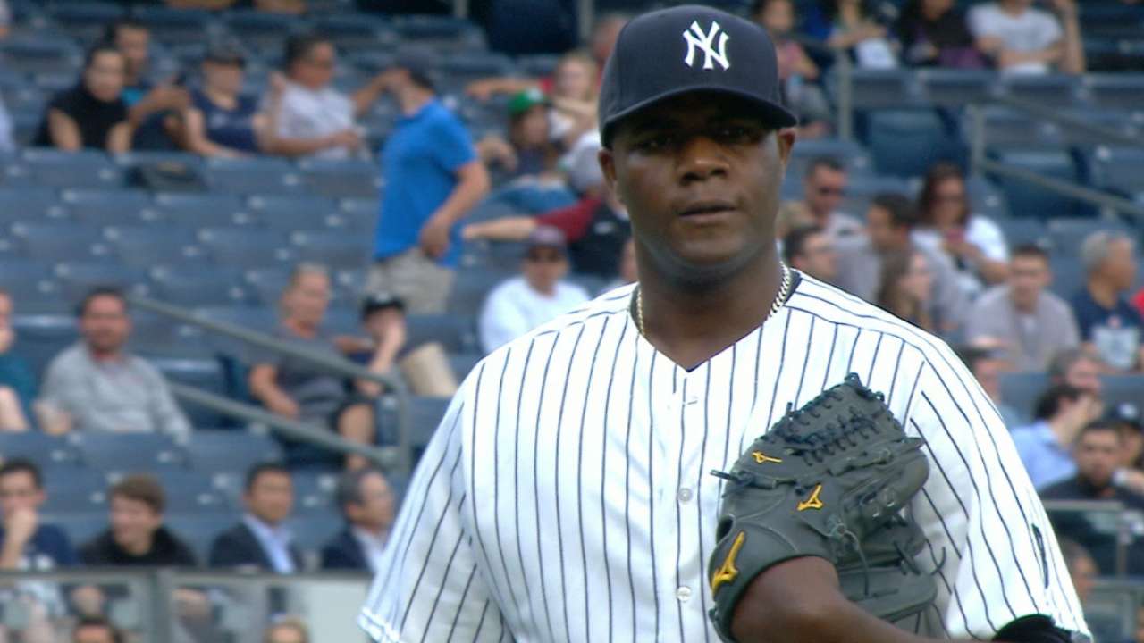 Pineda's solid start