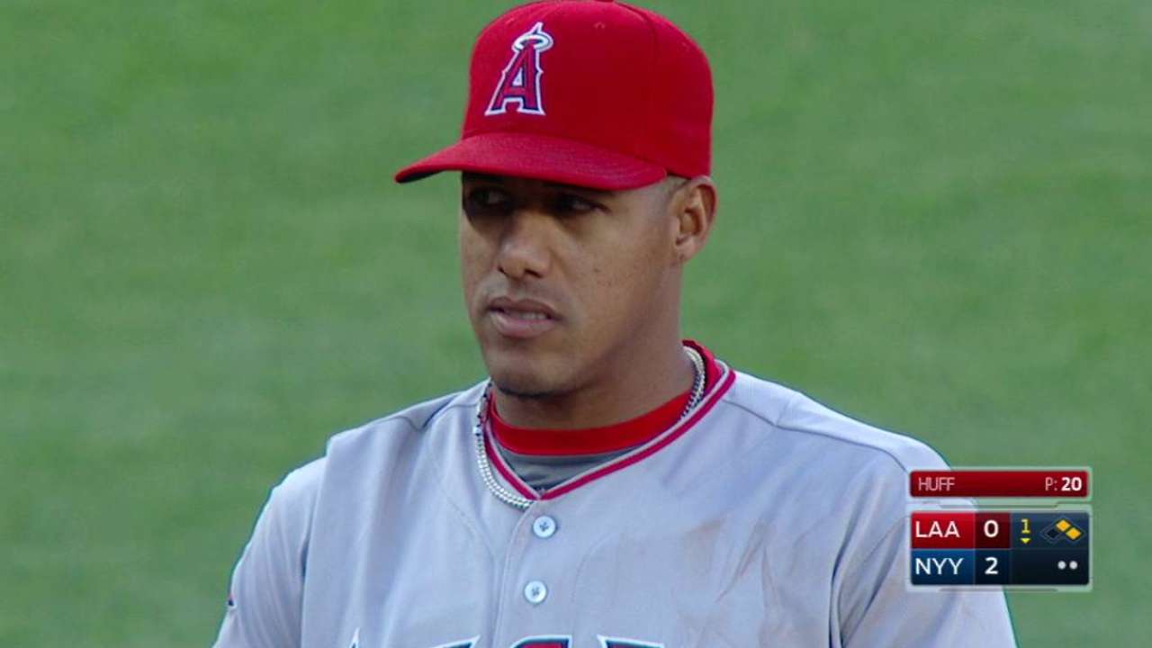 Escobar loses track of outs