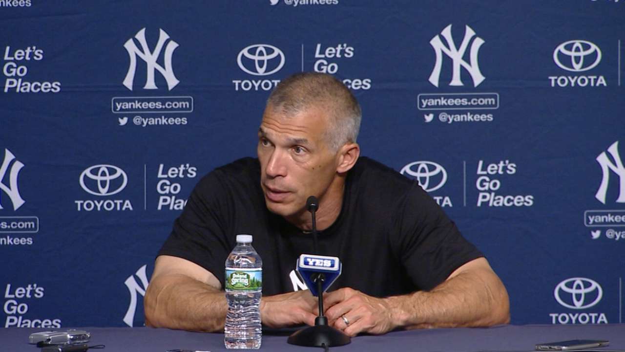Girardi on 6-3 win over Angels