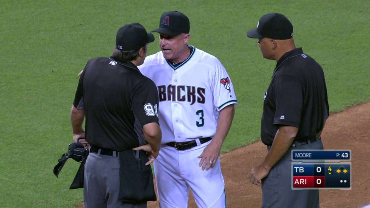 Hale gets tossed in the 4th