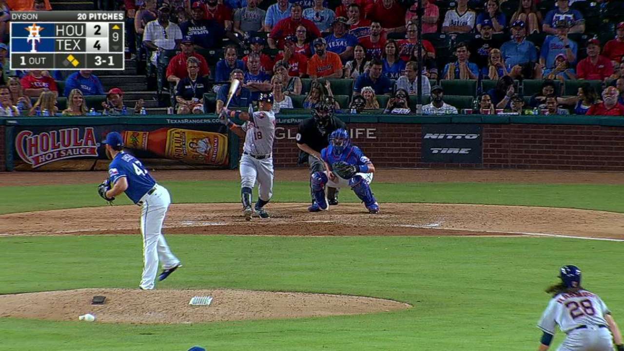 Valbuena's RBI single
