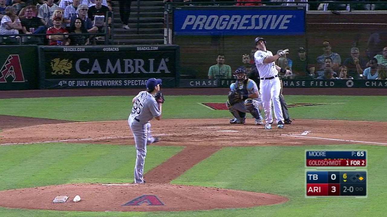 Goldy's two-run blast