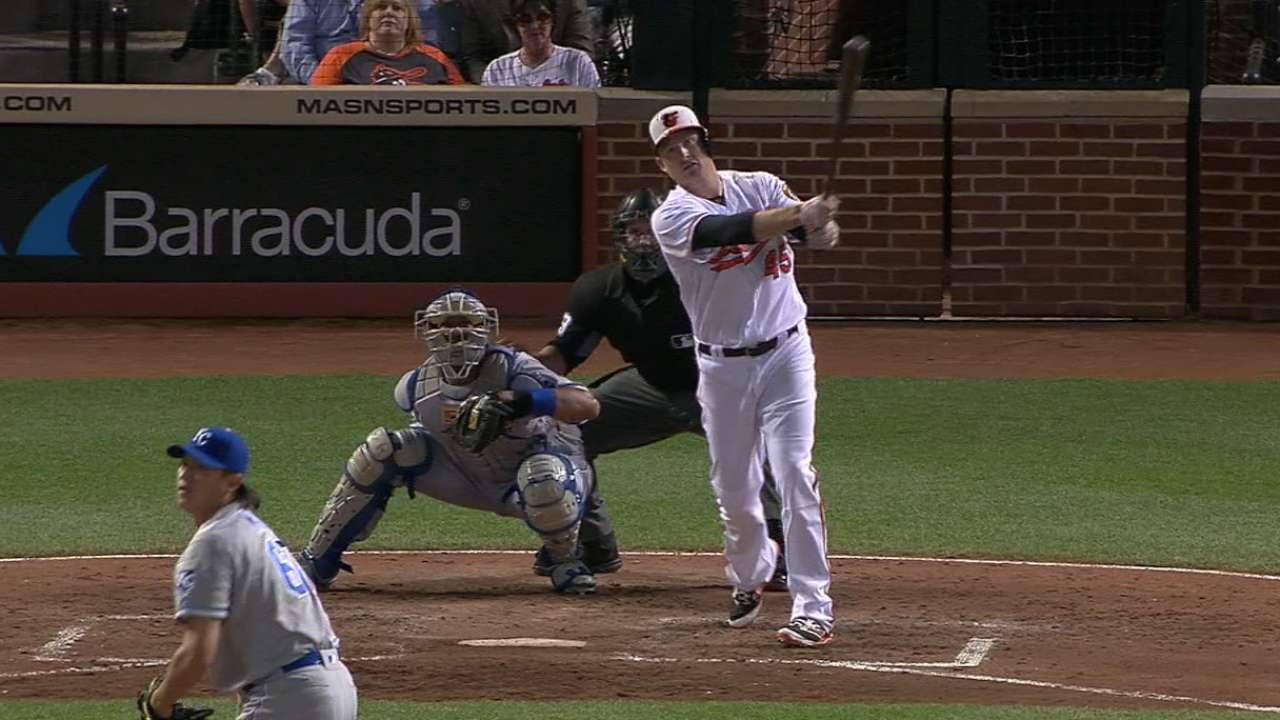 Following altercation, O's pack power punch