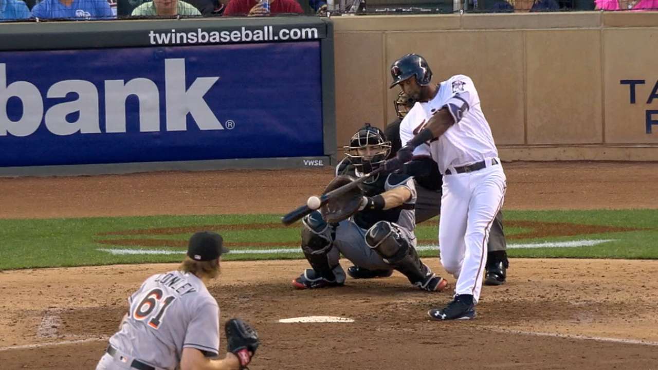 Nunez homers off Conley twice