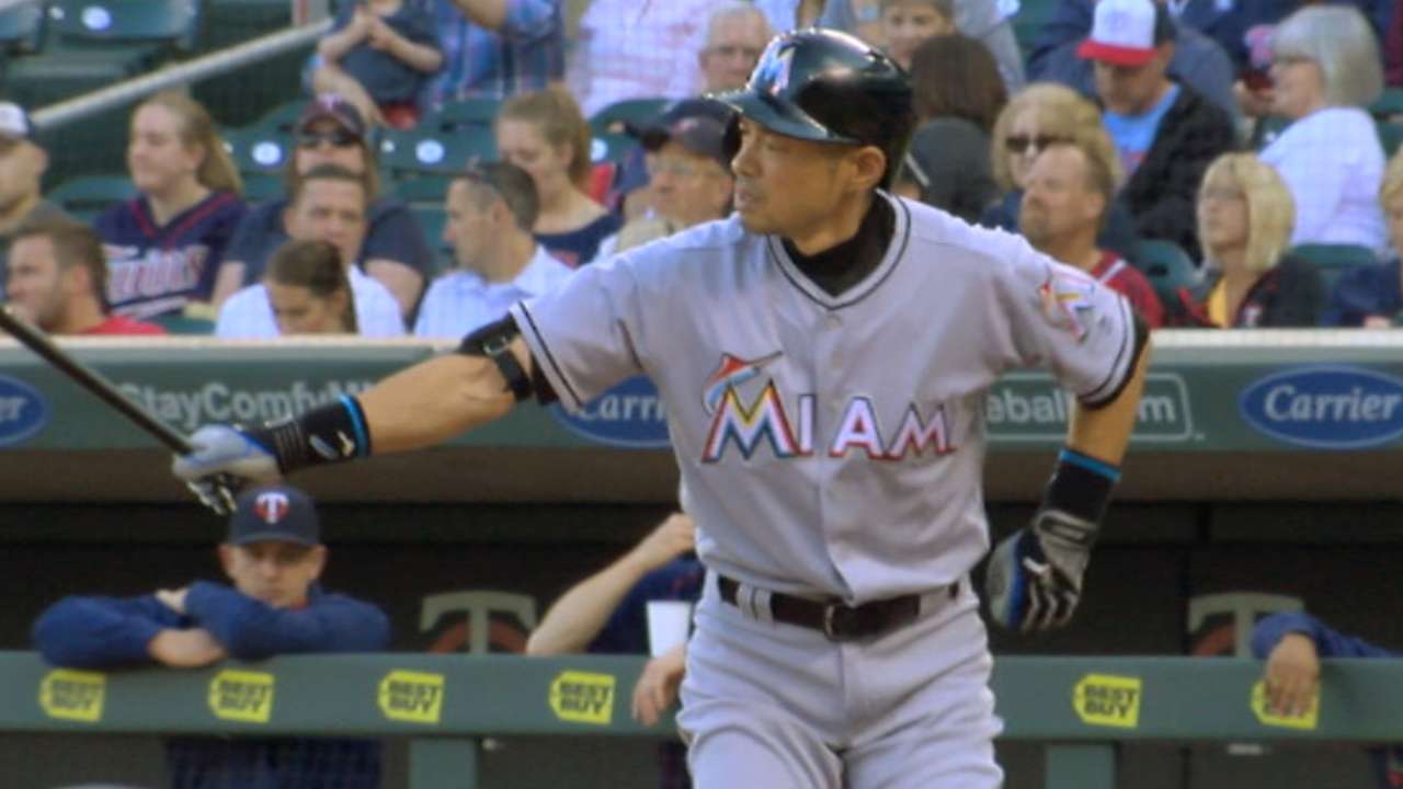 Ichiro collects more two hits