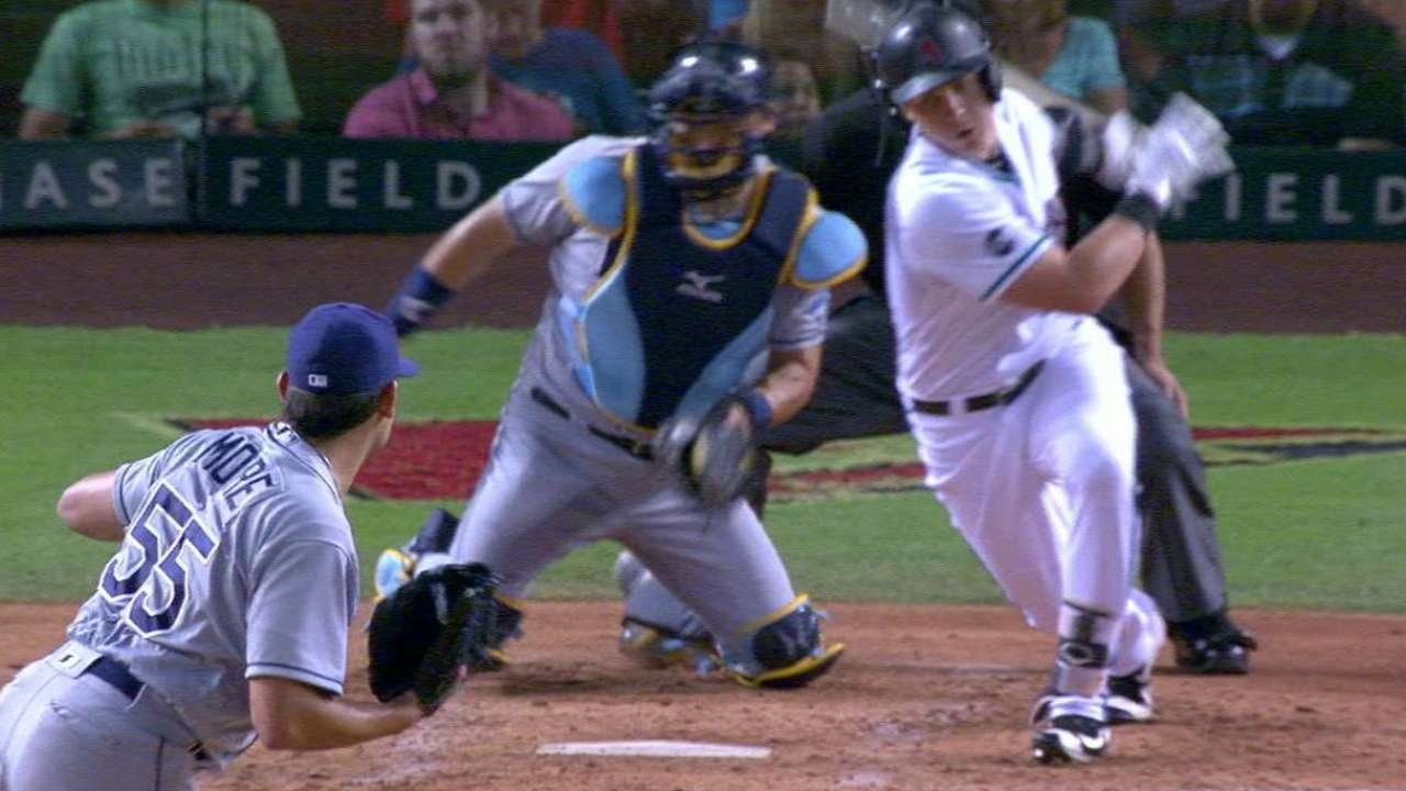 Moore strikes out Drury