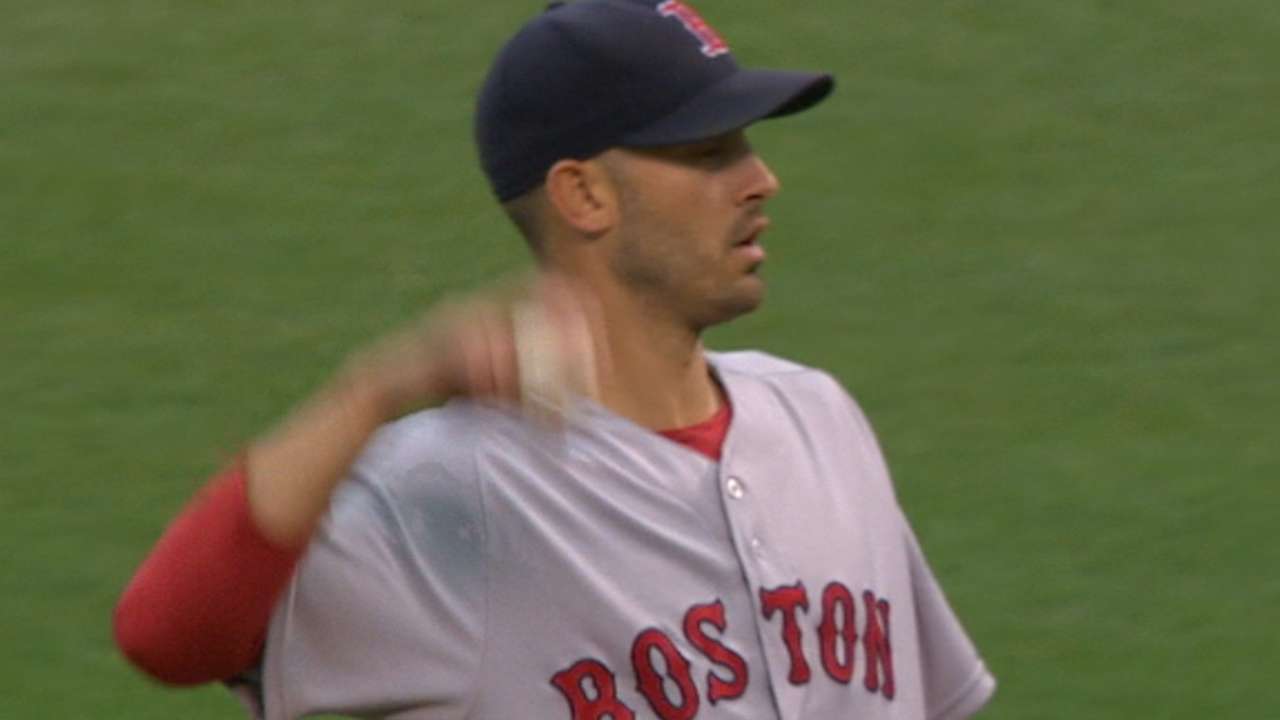 Porcello's quality start