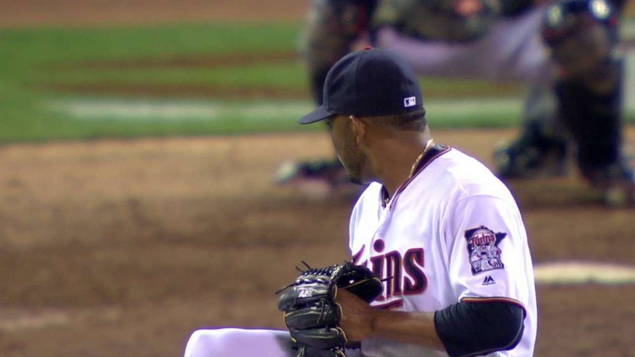 Abad strikes out Stanton