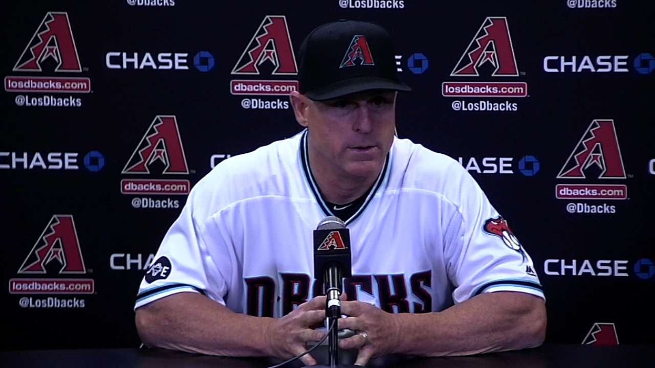 Hale on Greinke, 5-0 win