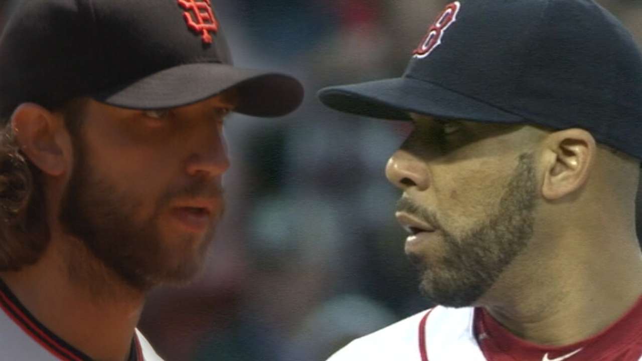 Price-Bumgarner, Thor lead slate on MLB.TV