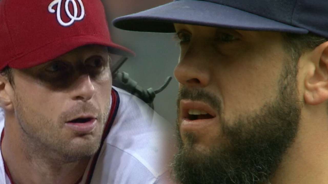 Shields, Scherzer to face off