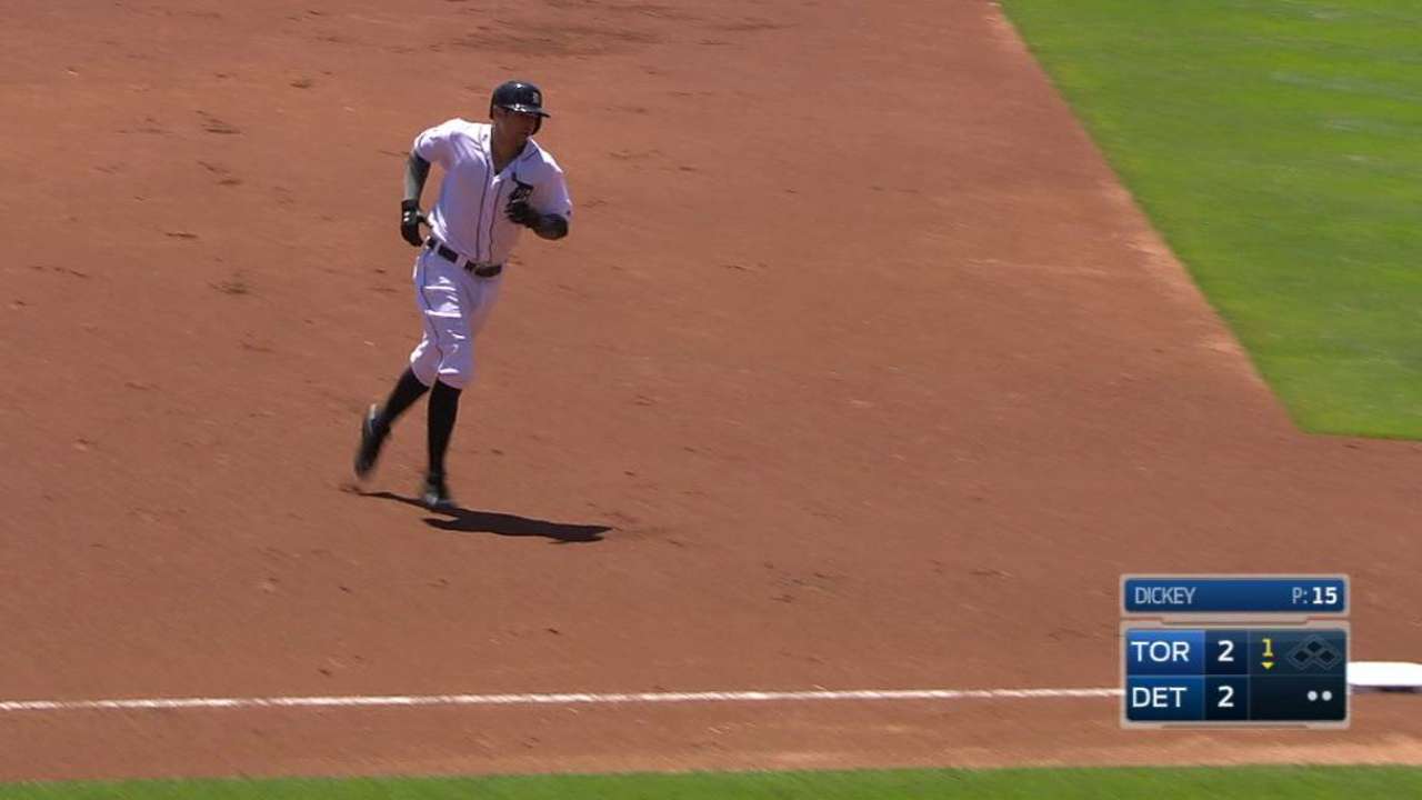 Castellanos' two-run jack