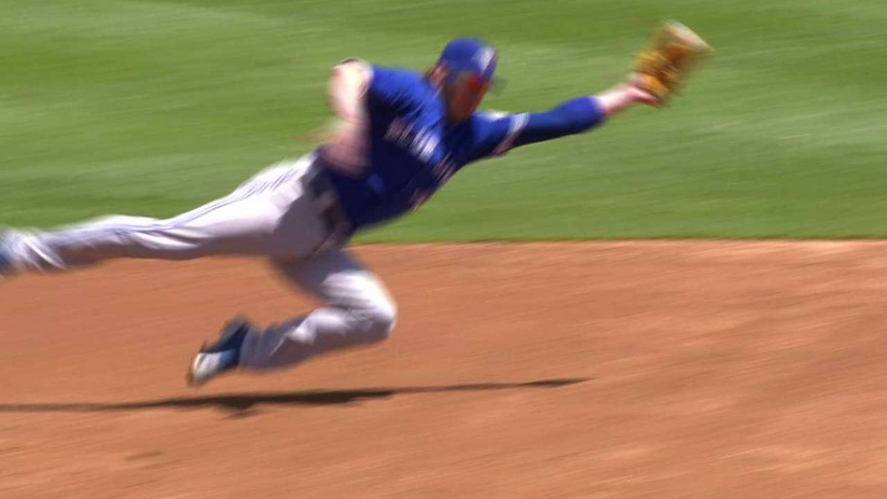 Donaldson's stellar stop