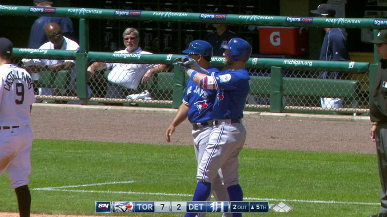 Pillar's two-run triple