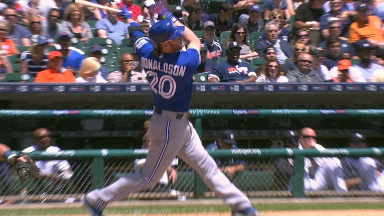 Donaldson's all-around game