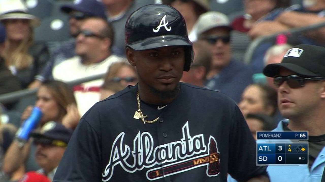 Teheran's RBI single