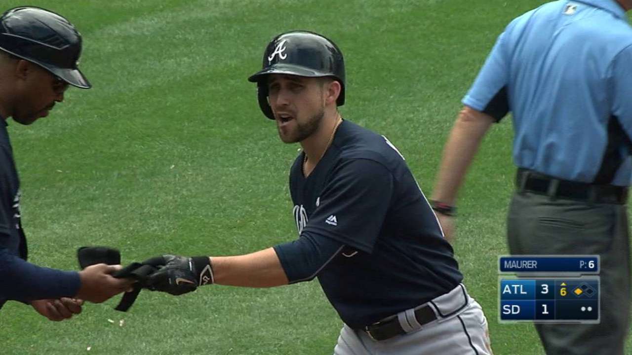 Inciarte showing signs of life after slow start