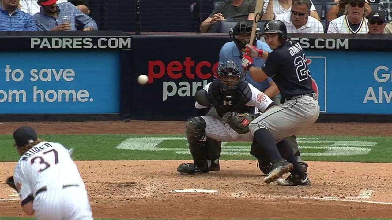 d'Arnaud's RBI double