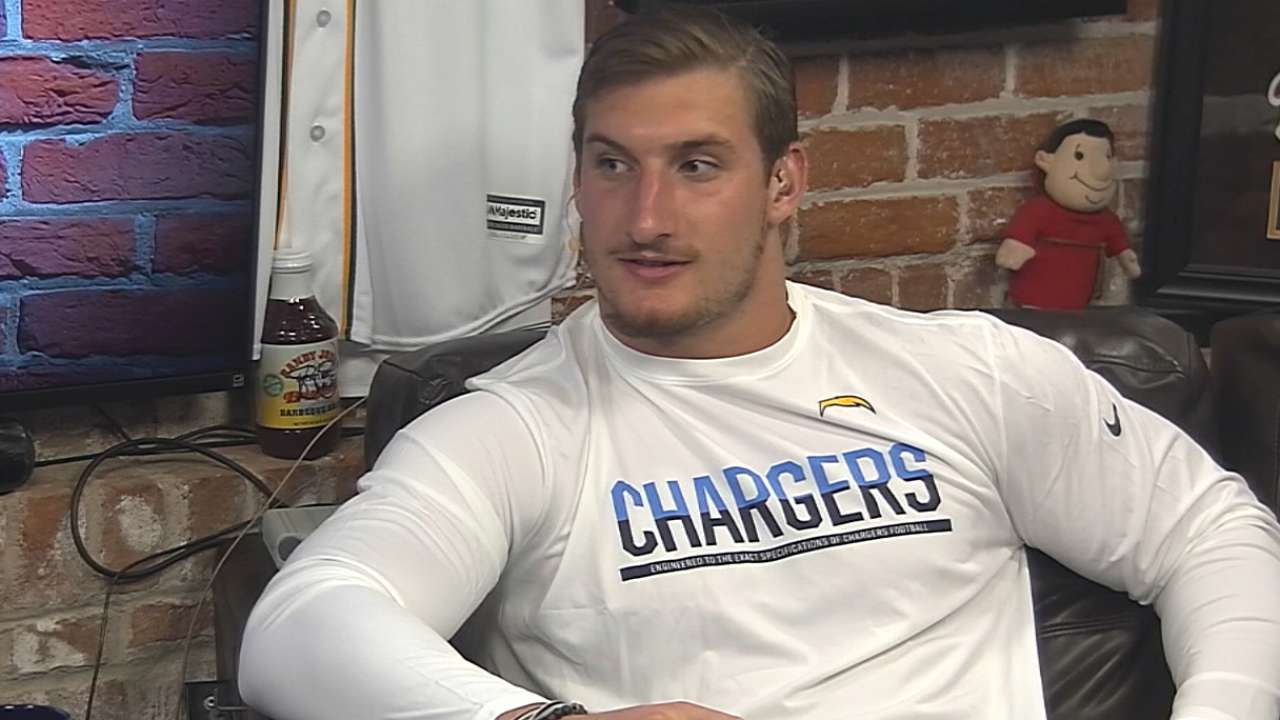 Padres Social Hour: Joey Bosa