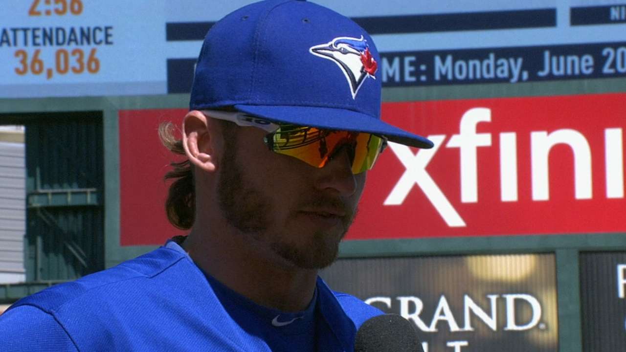 Donaldson on Blue Jays' 7-2 win