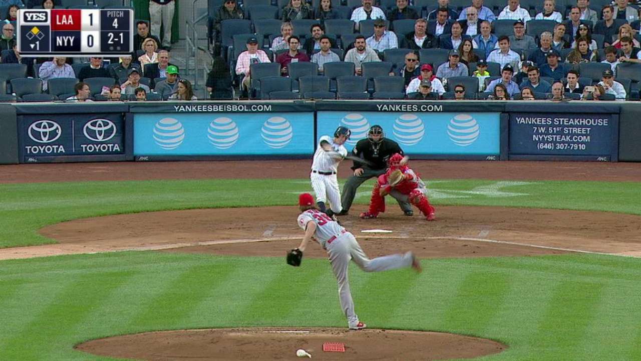 Gardner's RBI double in the 1st
