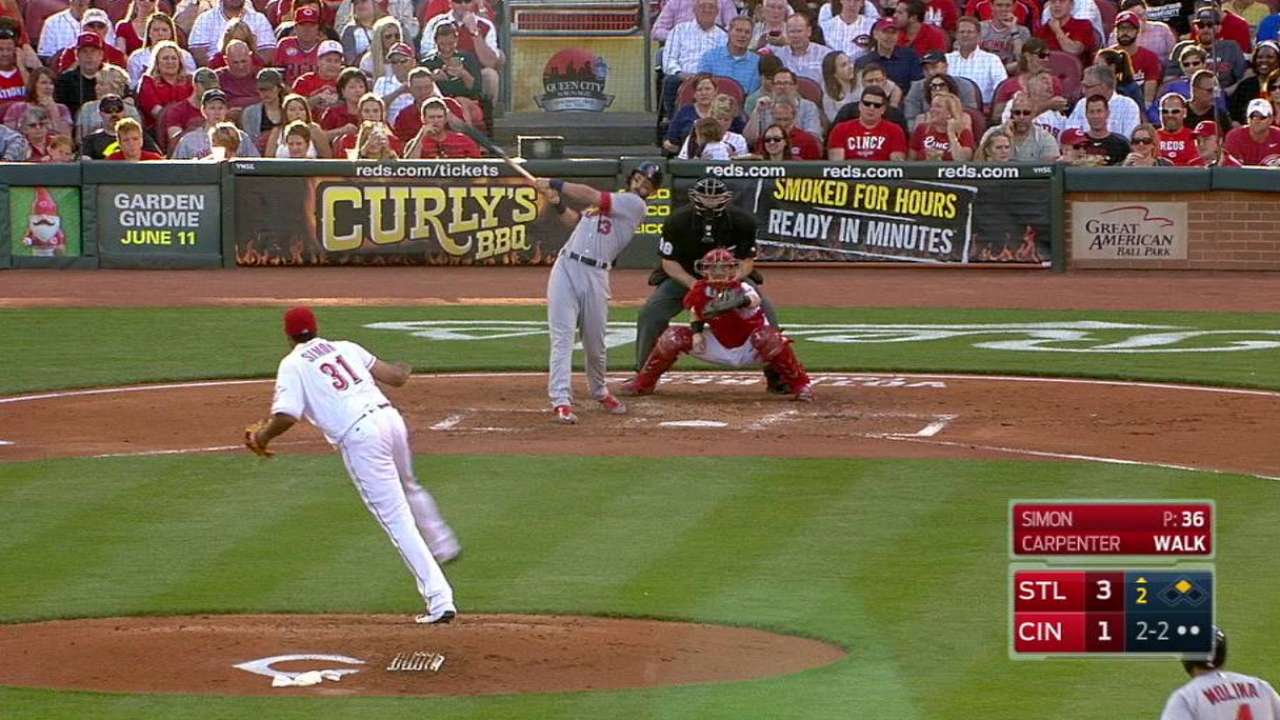 BTS leader gets to 41 thanks to Carpenter