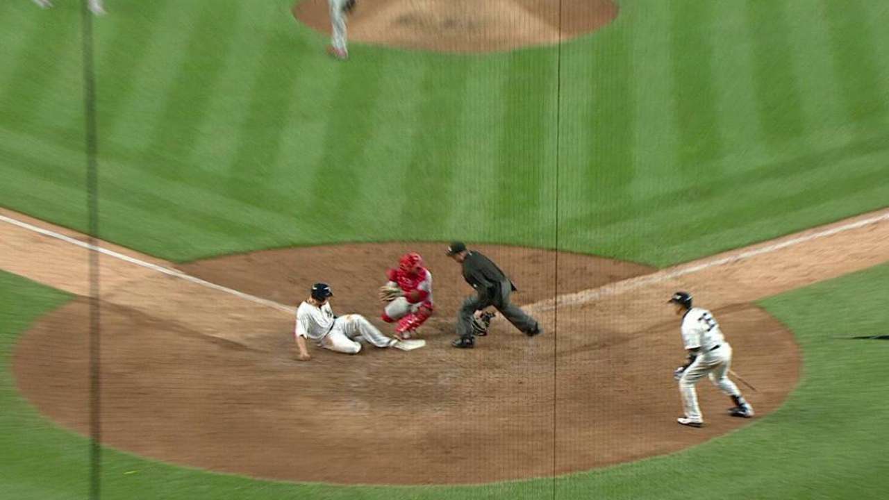 Gardner's RBI single in the 4th