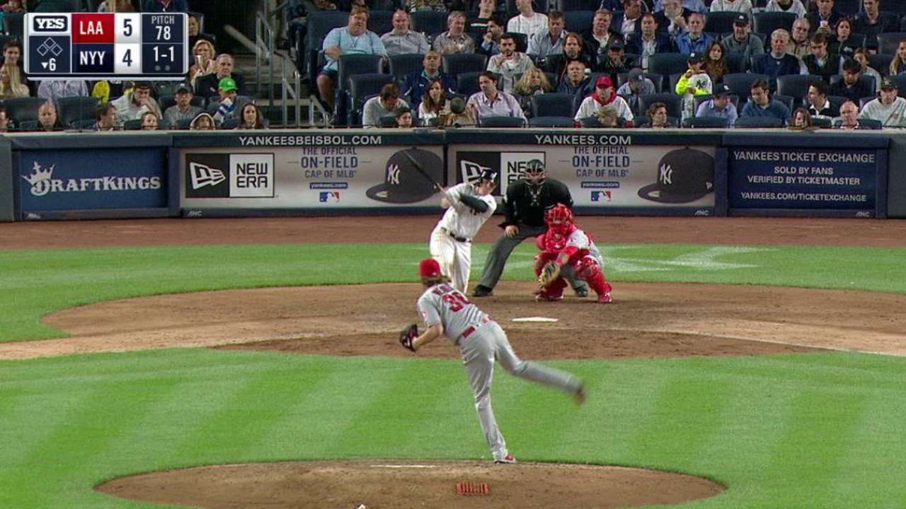 Parmelee's solo homer