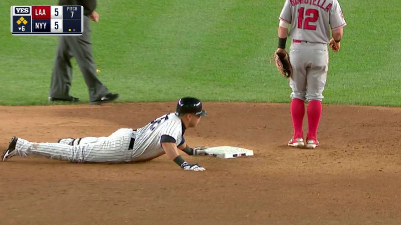 Yanks blast past Angels for 3rd straight win