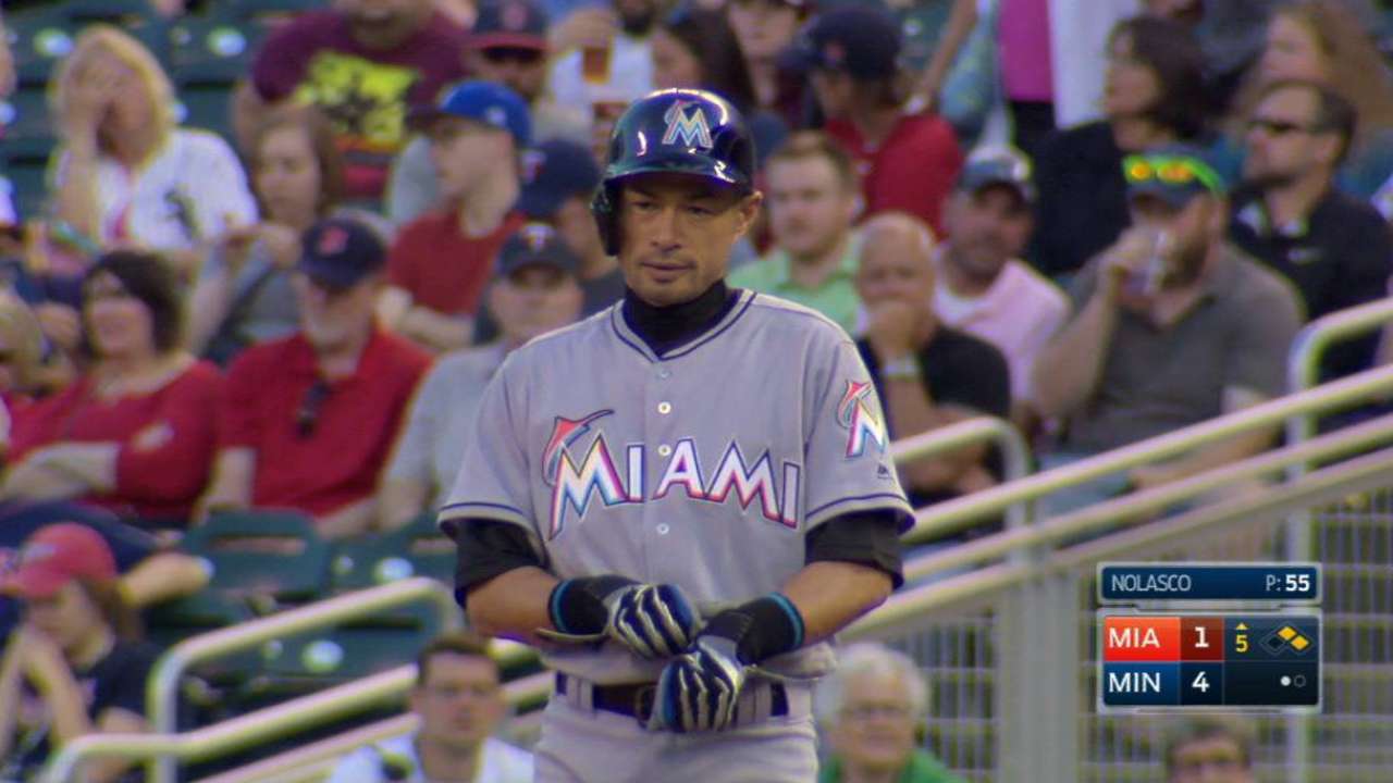 Ichiro's RBI single