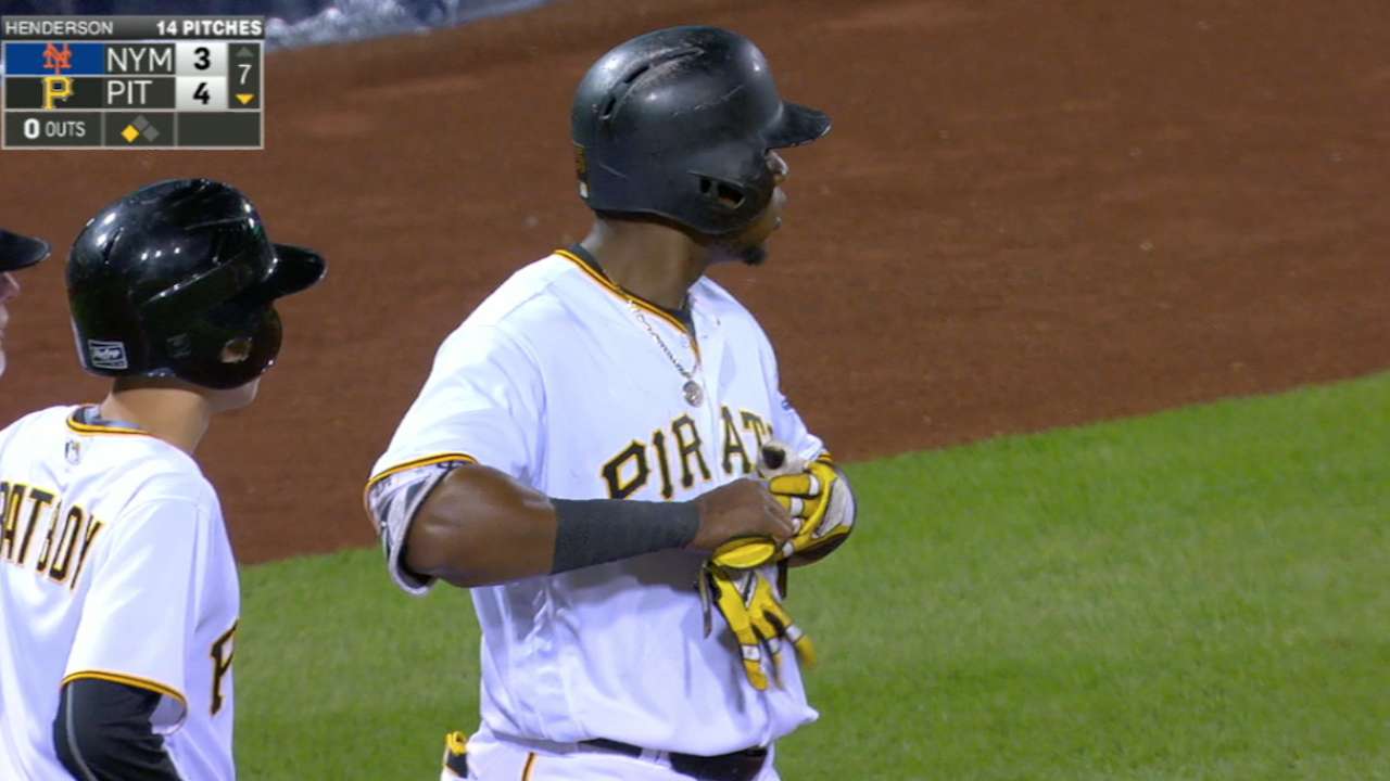 Polanco's RBI double