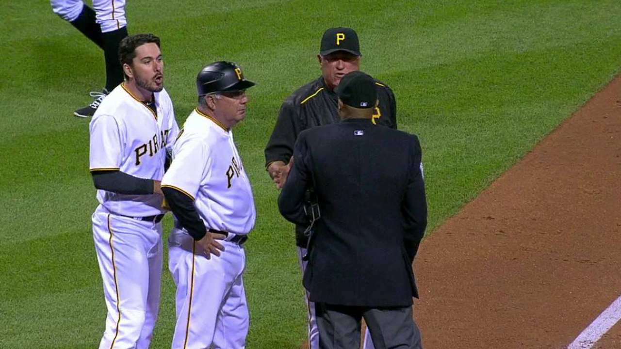 Joyce's ejection in the 7th