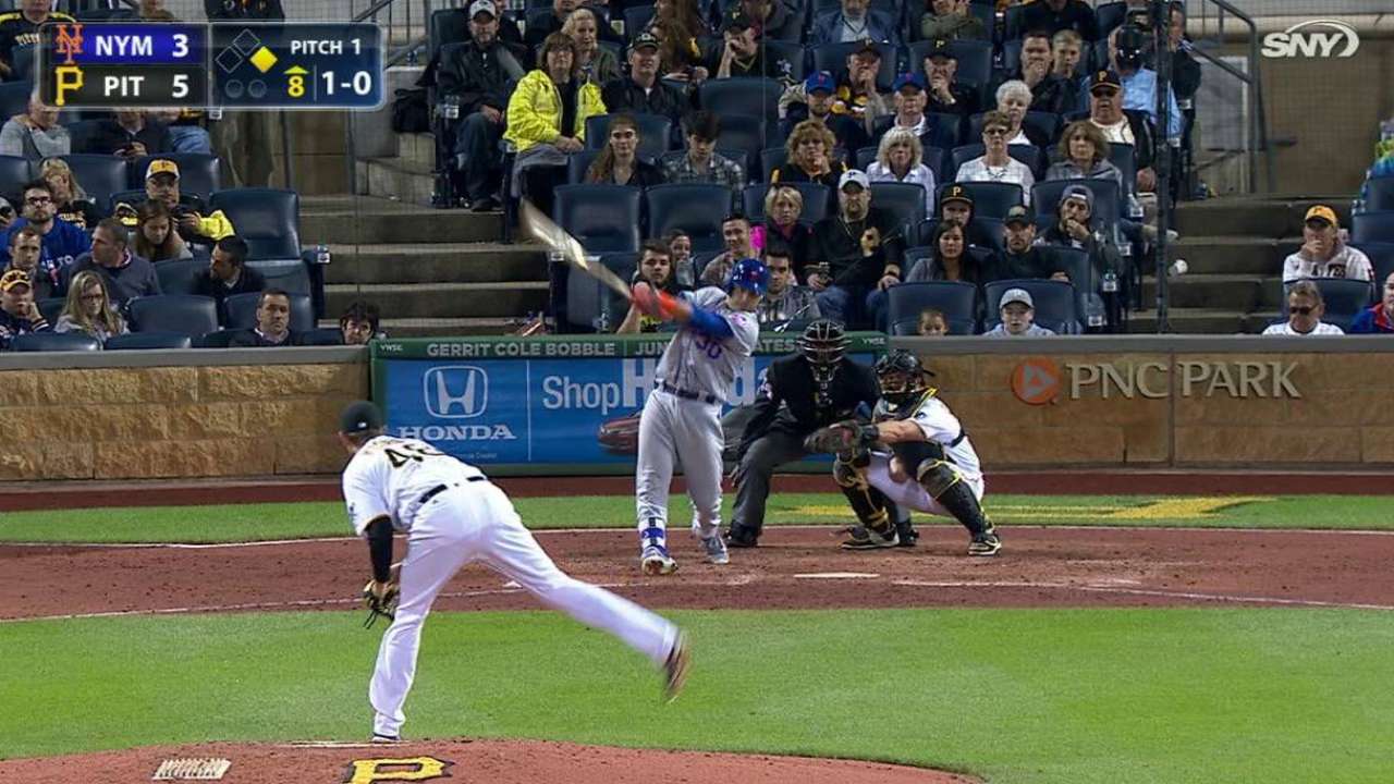 Conforto's game-tying homer
