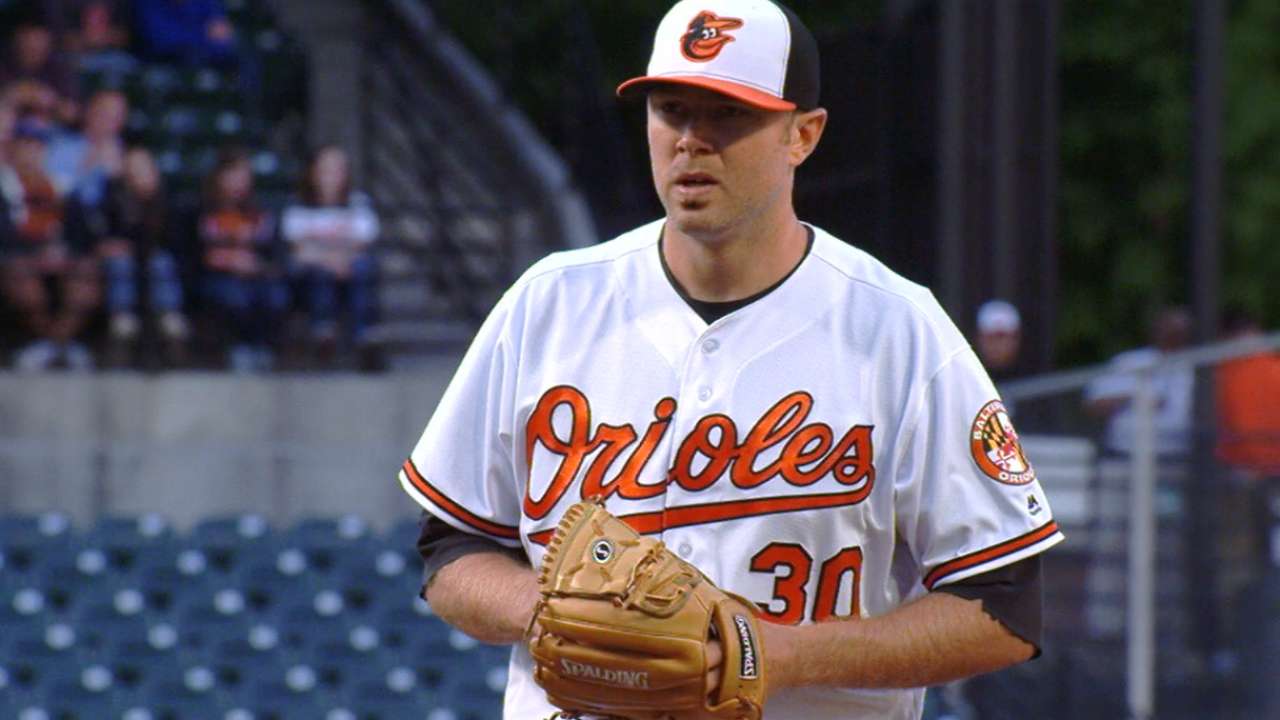 Orioles barren serie ante Reales guiados por Chris Tillman