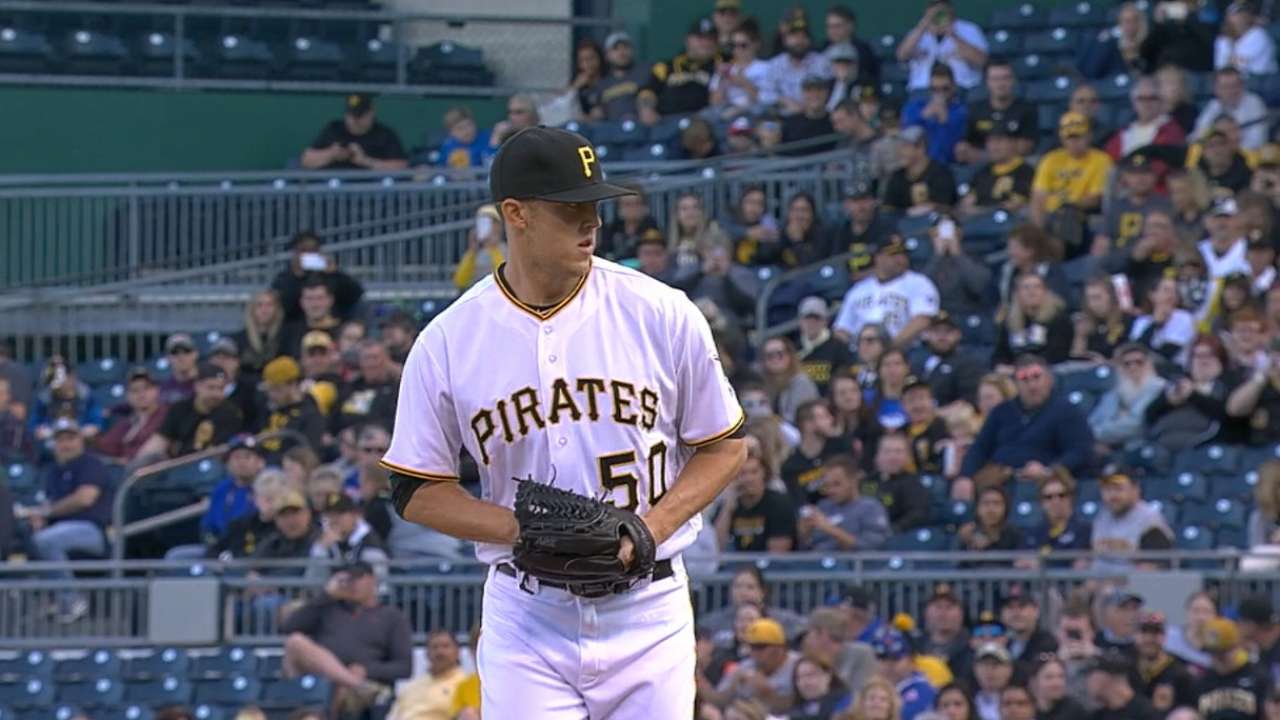 Taillon's Major League debut