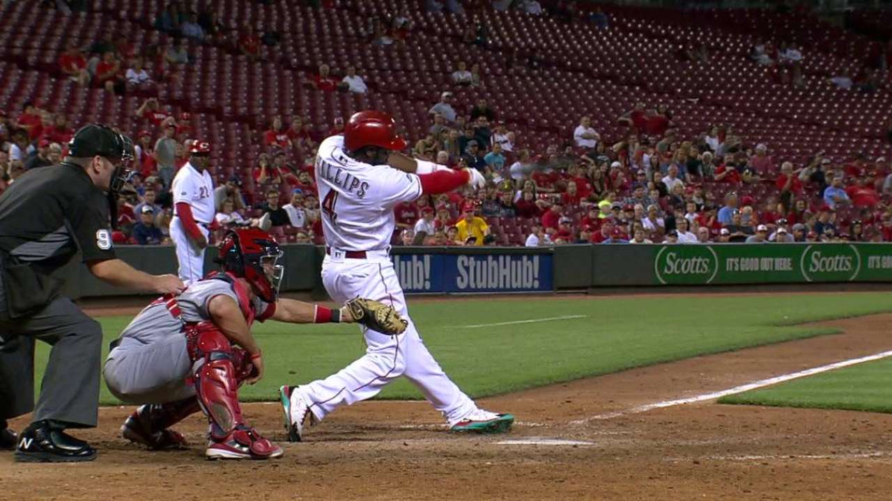 Phillips' RBI double