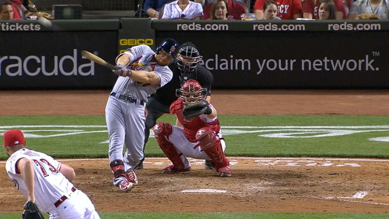 Moss' two-homer game