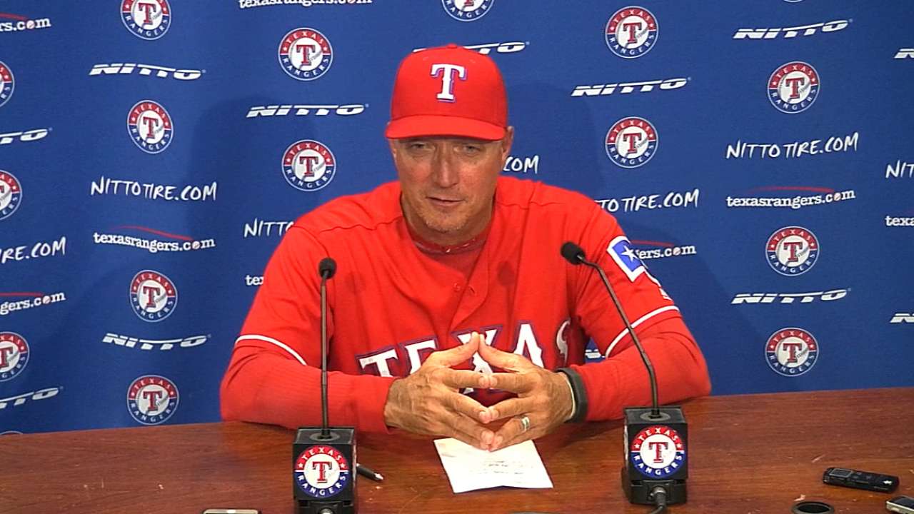 Banister on Darvish's outing