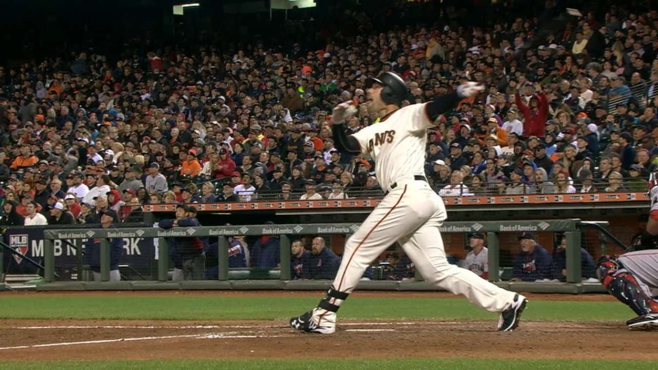 HR de Williamson en la 8va vs. Price hizo ganar a Gigantes
