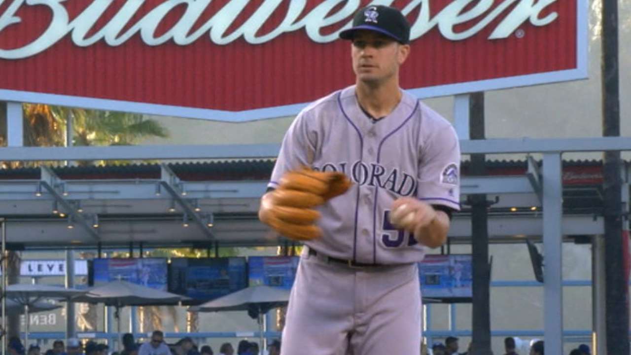 Rusin throws sim game as next step in rehab