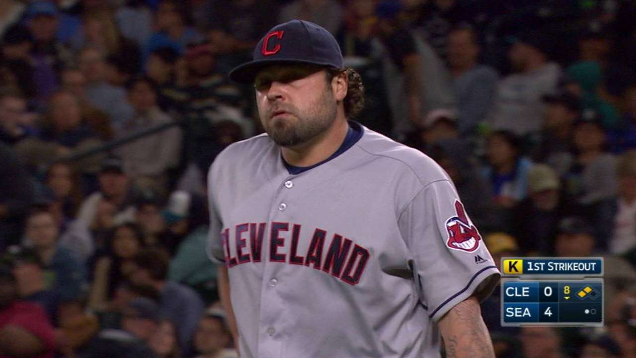 Joba comes off DL, joins Tribe bullpen