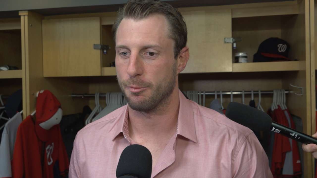 Scherzer, Revere on 11-4 win