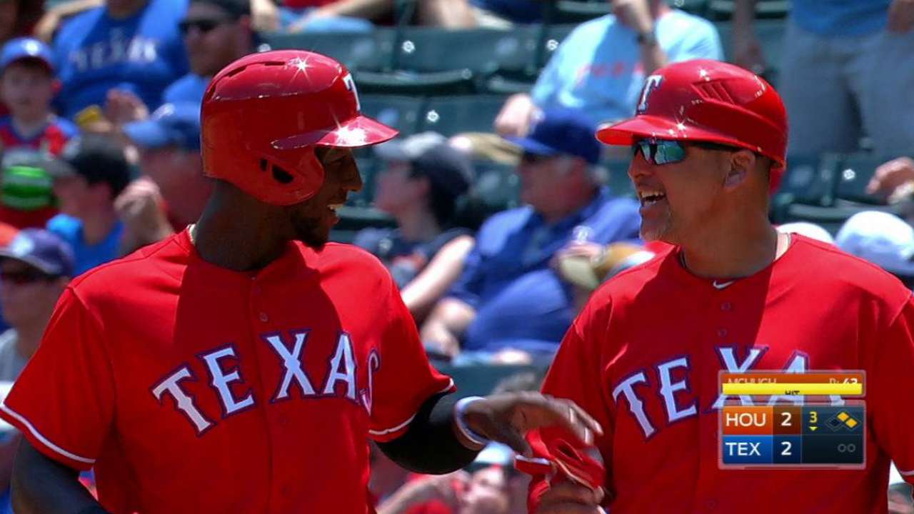 Profar's hard-hit RBI single