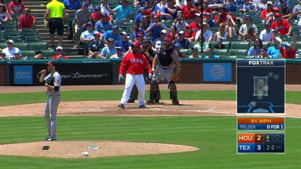 Fielder's solo home run